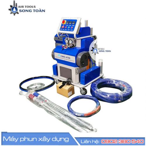 MÁY PHUN FOAM - PU - POLYUREA PISTON THỦY LỰC CNMC-H700