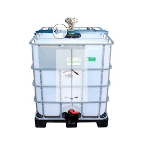 MÁY KHUẤY HÓA CHẤT 5 PISTON 1 HP DẠNG GÁ NGANG CHO THÙNG IBC 1000 LÍT