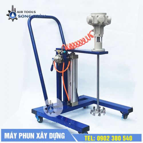 Máy khuấy sơn 5 piston 50 lít