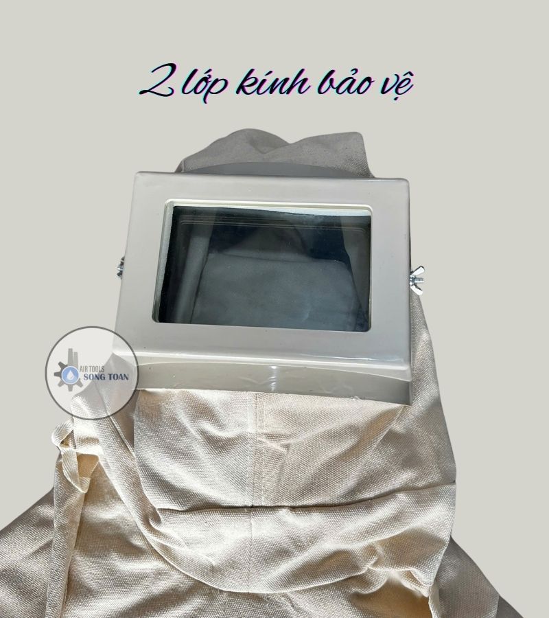đồ bảo hộ bắn cát