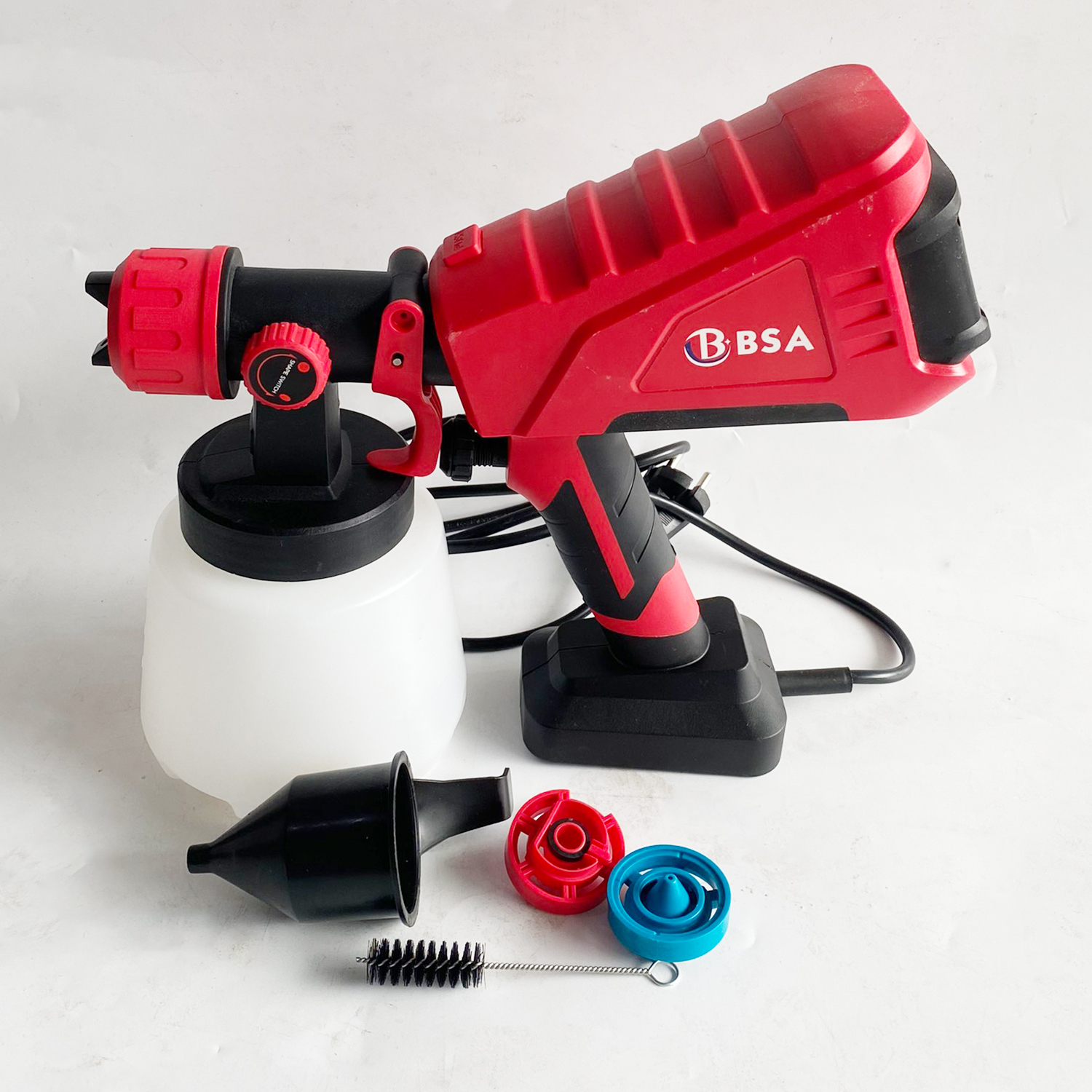 Máy phun sơn nước cầm tay mini dùng điện JH09 BSA 