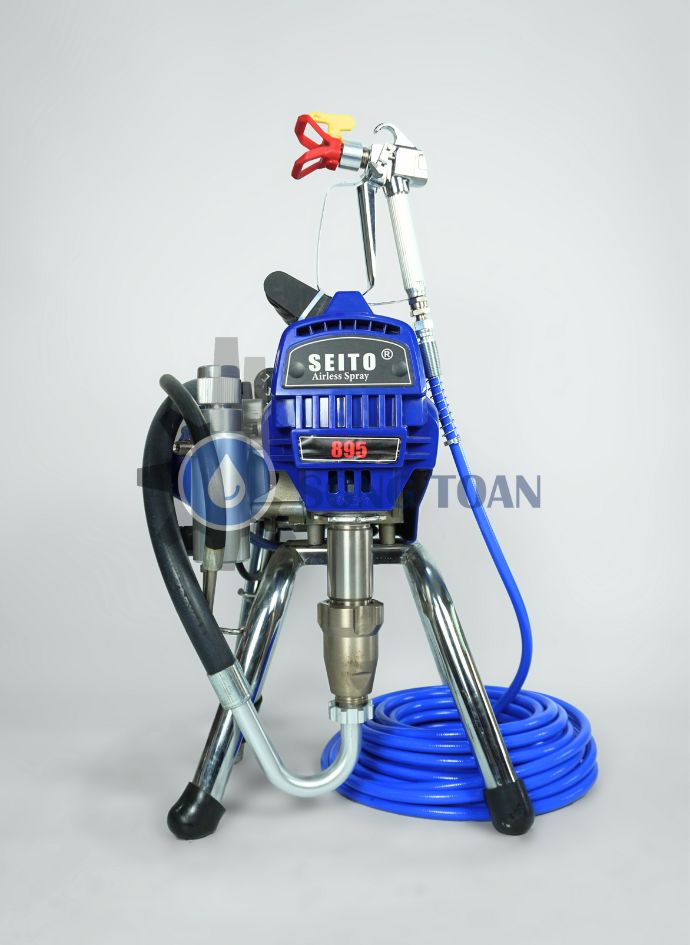máy phun sơn piston 895