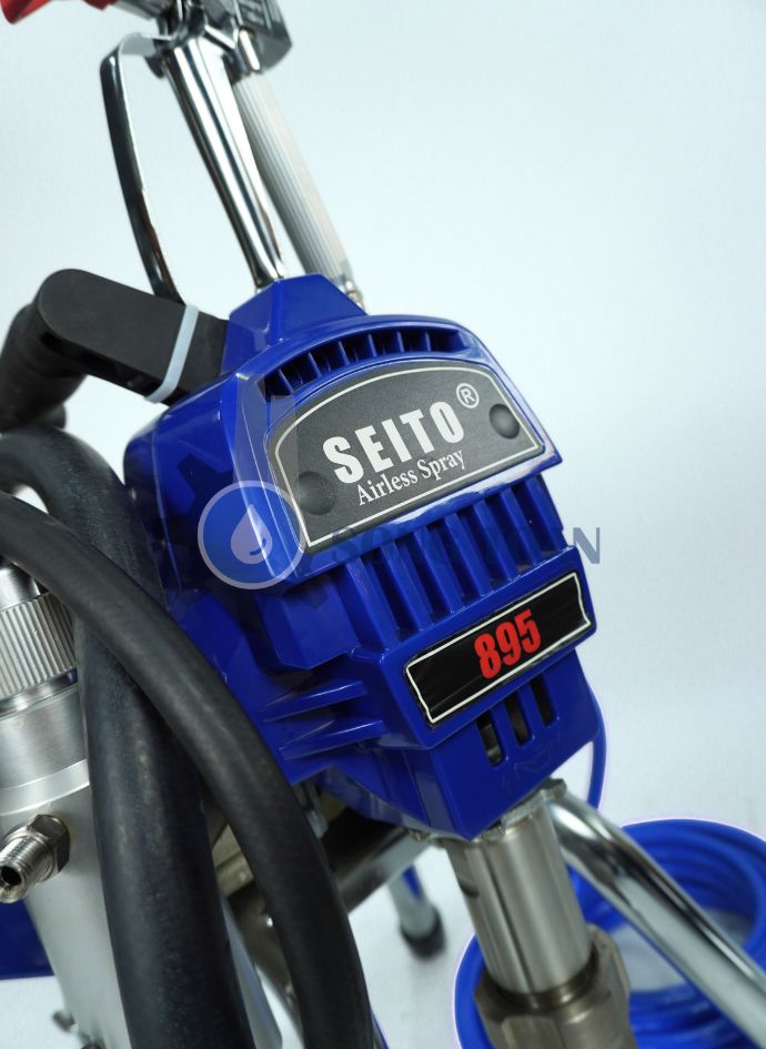 máy phun sơn dầu, sơn epoxy 895
