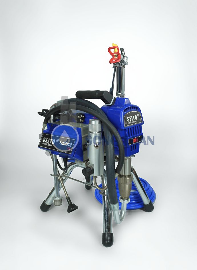 máy phun sơn dầu, sơn epoxy