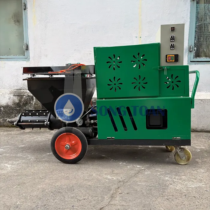 Máy phun vữa trát tường điện 3 pha
