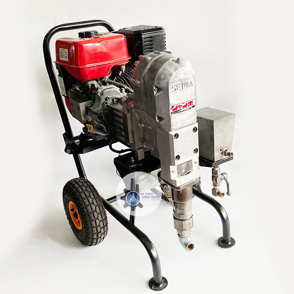 Máy phun bột phun sơn piston nội địa Nhật
