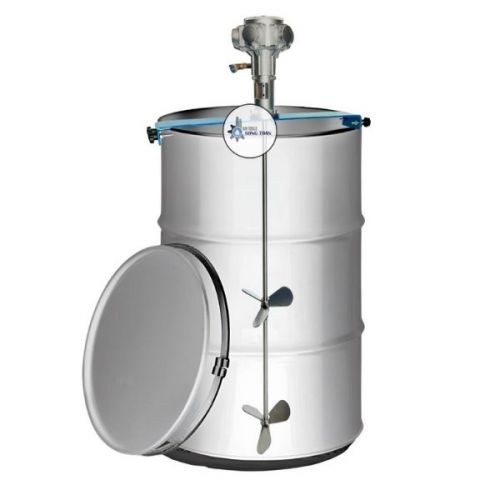 MÁY KHUẤY KHÍ NÉN 5 PISTON 0.75HP CHO THÙNG 200 LÍT