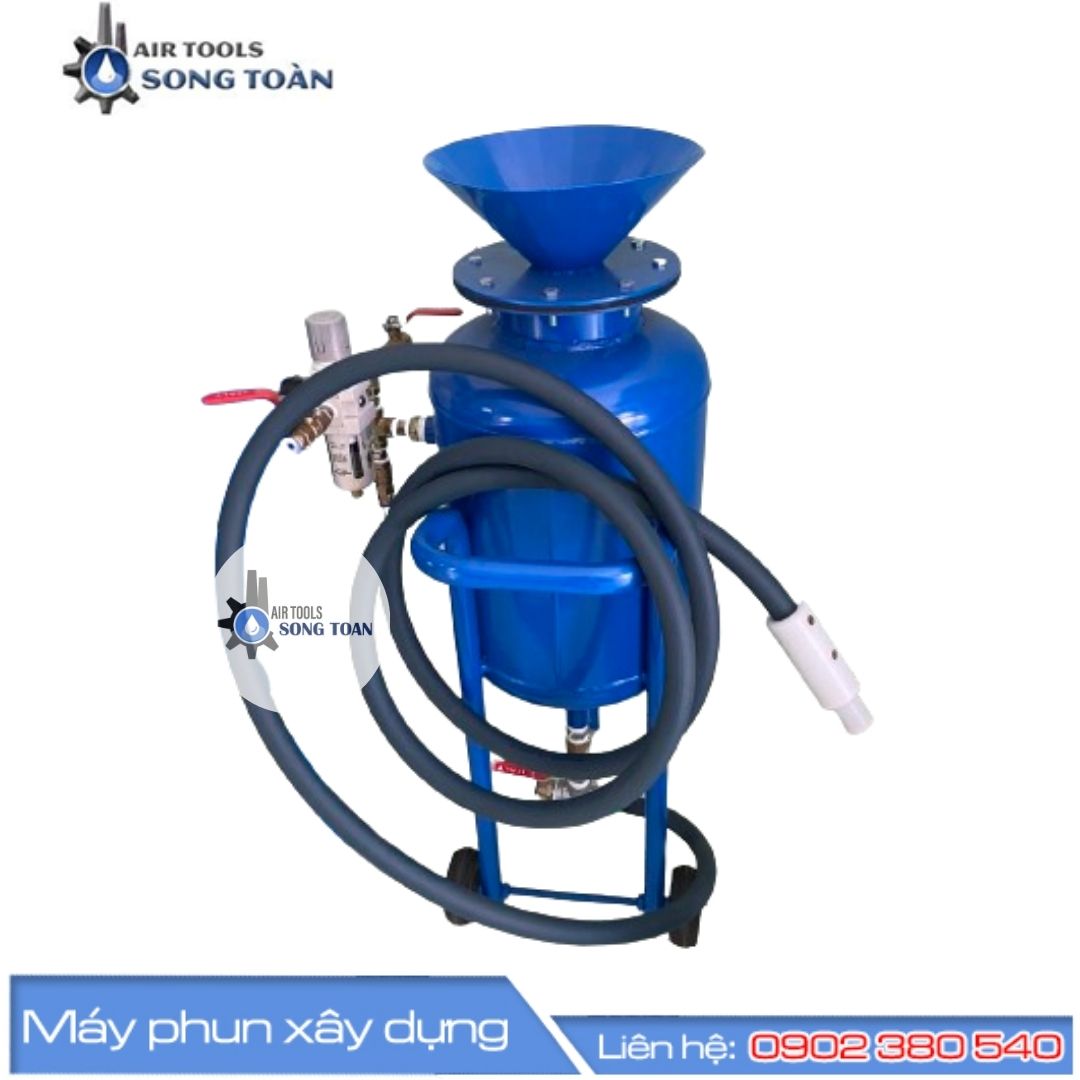 CỐI PHUN CÁT 25 LÍT