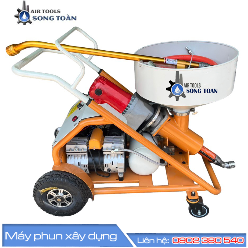 Máy Phun Gai Sần - Chống Thấm ST-D6