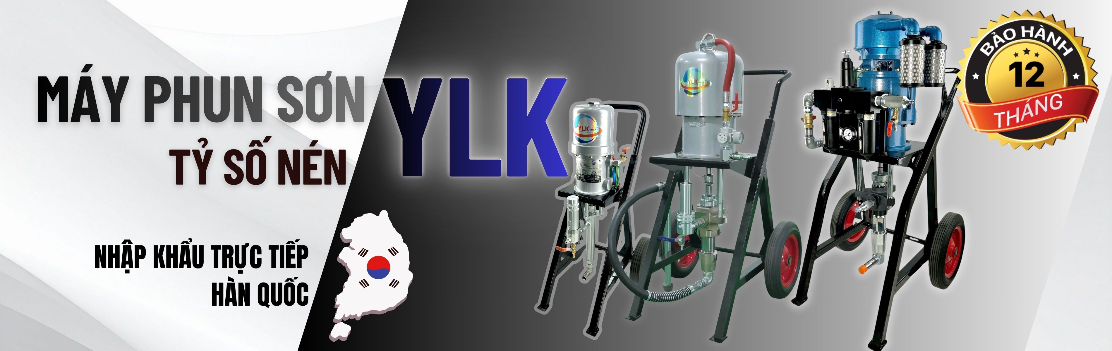MÁY PHUN SON YLK