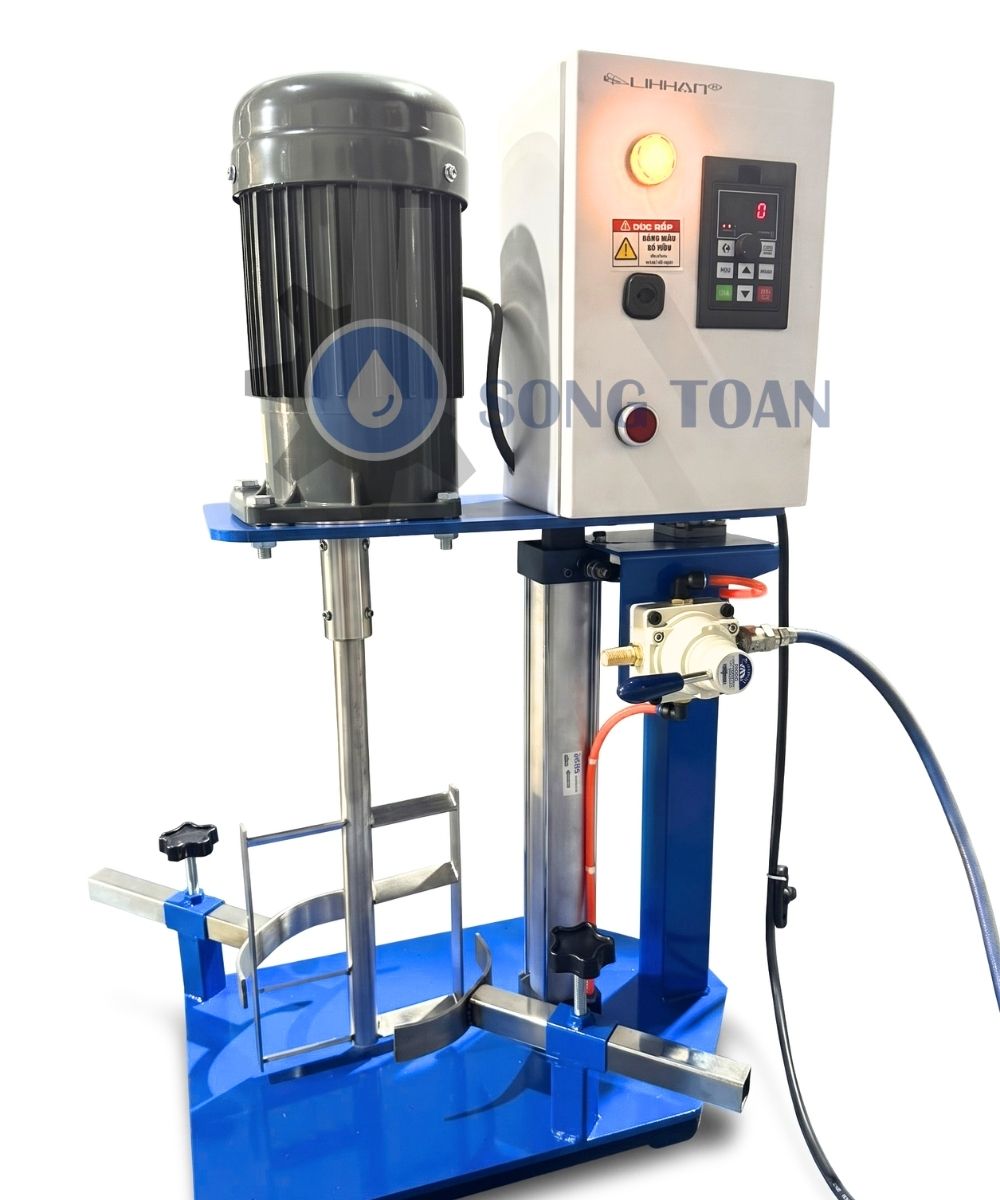 Máy khuấy hóa chất motor giảm tốc