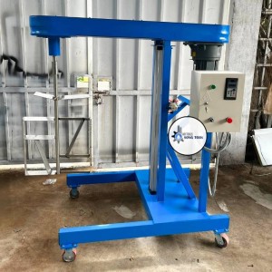 MÁY KHUẤY TRỘN HÓA CHẤT 5HP