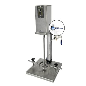 MÁY KHUẤY PHÒNG THÍ NGHIỆM THÂN INOX