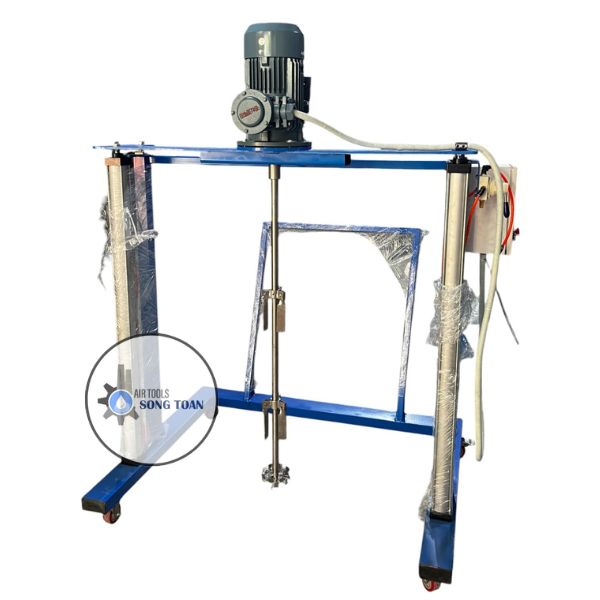 MÁY KHUẤY SƠN 3HP ĐỘNG CƠ CHỐNG CHÁY NỔ CHO THÙNG 1000 LÍT