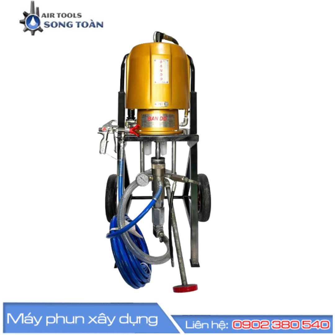MÁY PHUN SƠN NƯỚC, SƠN DẦU