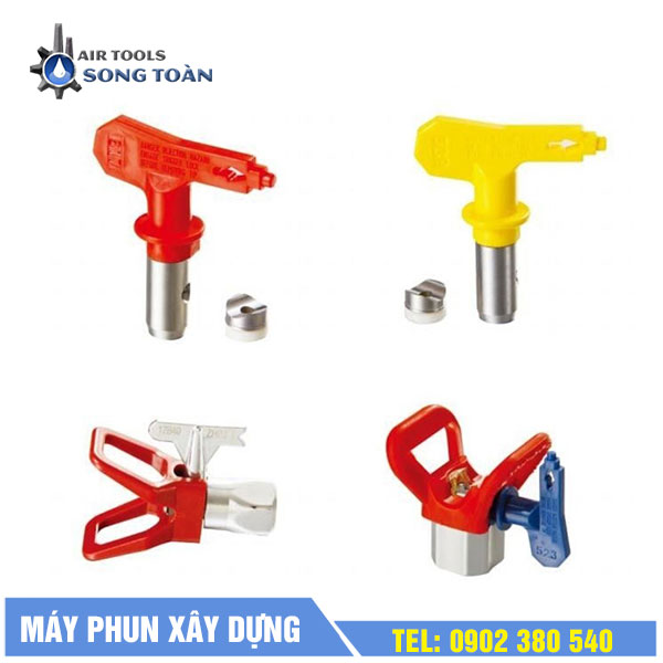 Béc phun sơn chữ T đức
