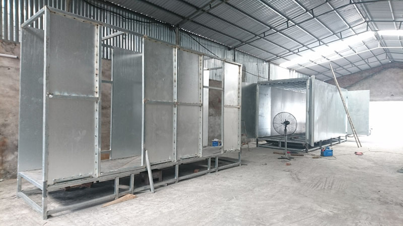 Lò Sấy Sơn Tĩnh Điện Mini Và Những Lợi Ích Ít Ai Biết
