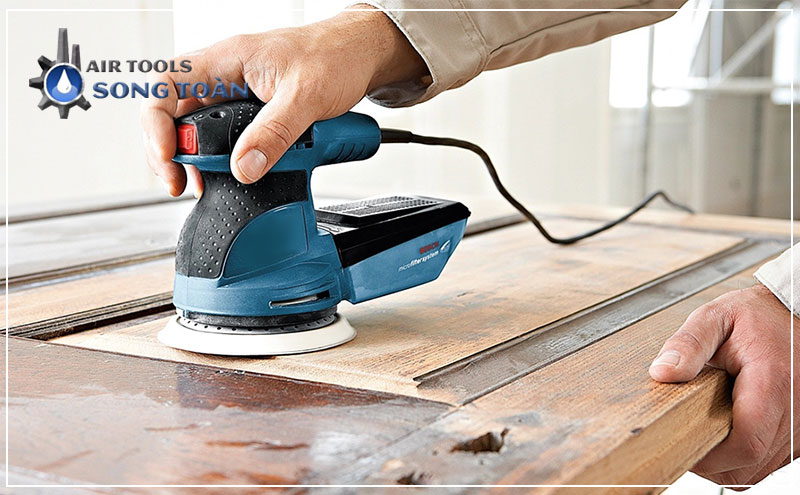 Các loại máy chà nhám hơi cầm tay phổ biến hiện nay