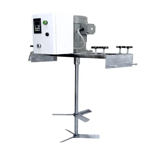 MÁY KHUẤY GÁ NGANG MIỆNG THÙNG 1 HP GIẢM TỐC