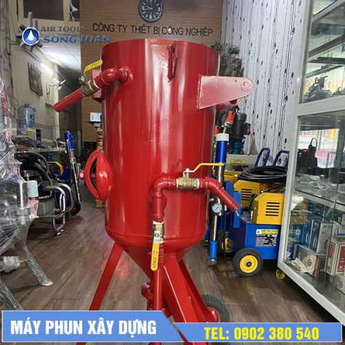 Cối phun cát-bắn cát 25-50-100-200 lít