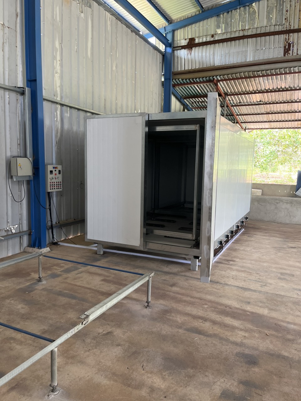 Gia Công Lò Sấy Sơn Tĩnh Điện An Toàn - Chất Lượng - Giá Tốt