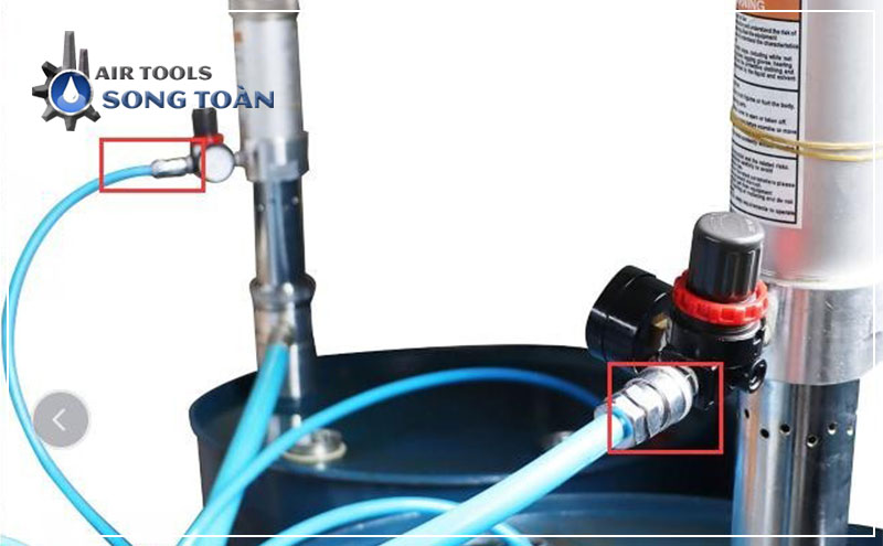 Hướng dẫn sử dụng Máy phun foam PU polyurea polyurethane ST-CNMC-E3