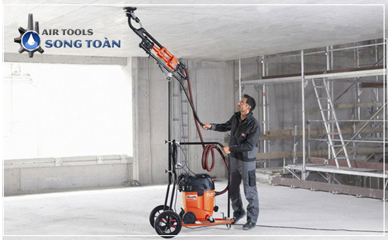 Lợi ích khi sử dụng máy phun sơn công nghiệp