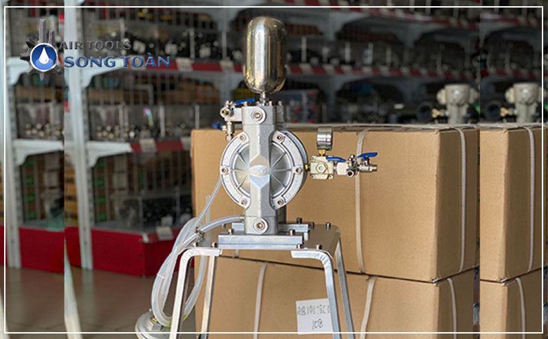 Bộ máy bơm màng sơn bao gồm những gì? Bộ máy bơm màng sơn bao gồm những gì?