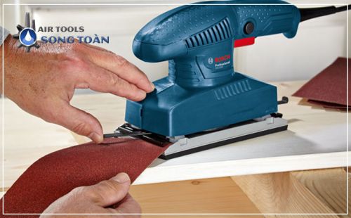 Máy chà nhám mini - bạn đồng hành thân thiện với mọi nhà