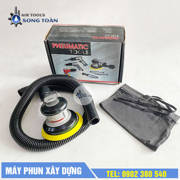 Máy chà nhám cầm tay có túi hút bụi Fore