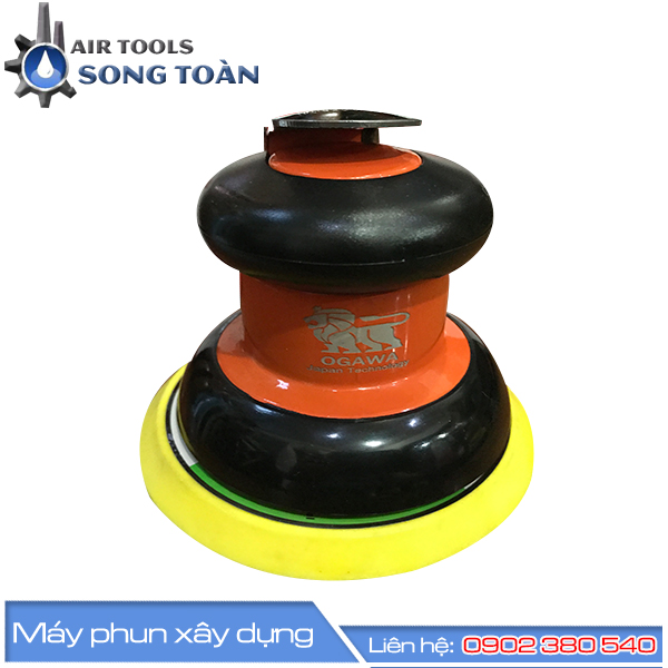 Máy chà nhám gỗ Ogawa rung tròn