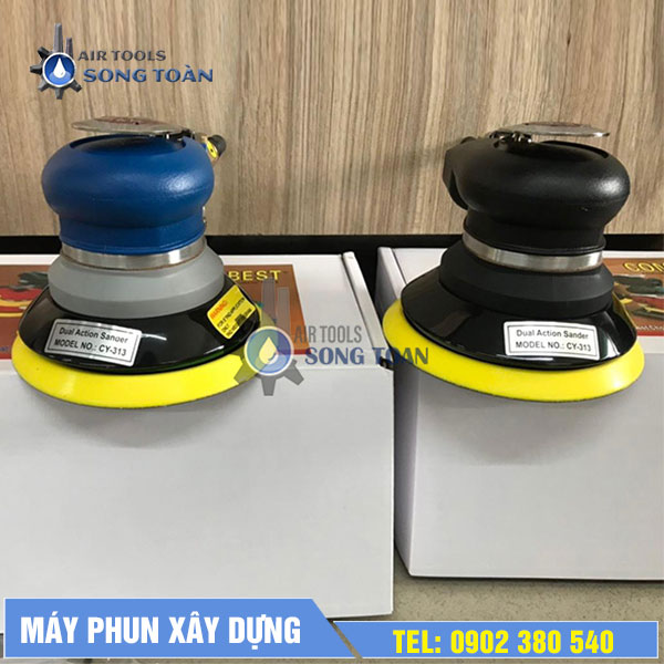 Máy chà nhám gỗ tròn cầm tay CY-313