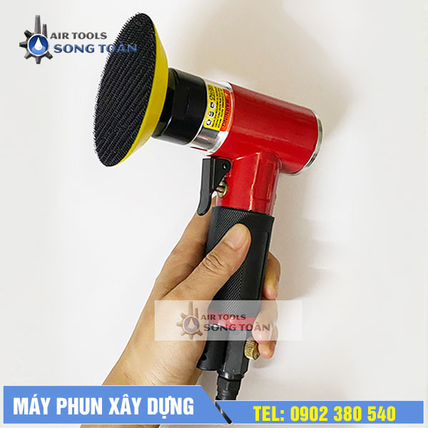 Máy chà nhám hơi cầm tay mini góc 90 MINI BCG 943J 
