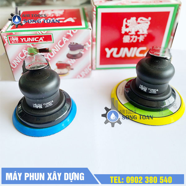 Máy chà nhám tròn dùng hơi Yunica YS288B 