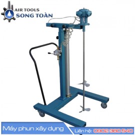 MÁY KHUẤY SƠN NÂNG HẠ THÙNG PHUY 100-200L