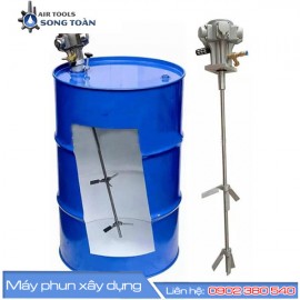MÁY KHUẤY SƠN CÁNH TỰ BUNG GẮN LỖ MIỆNG THÙNG PHUY