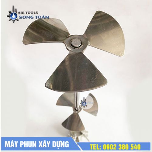 Máy khuấy sơn 5 piston