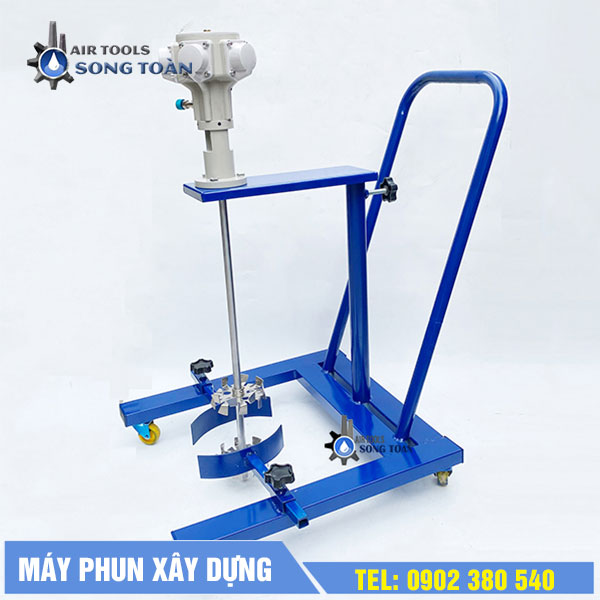 Máy khuấy hóa chất nâng hạ SA-NH5 