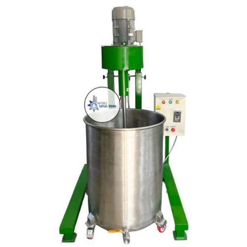 MÁY KHUẤY 5HP KÈM BỒN KHUẤY 200 LÍT