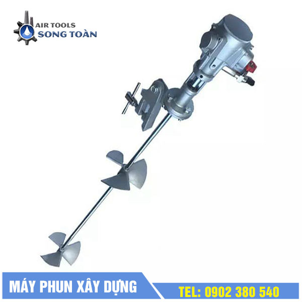 Máy khuấy sơn 3 Piston
