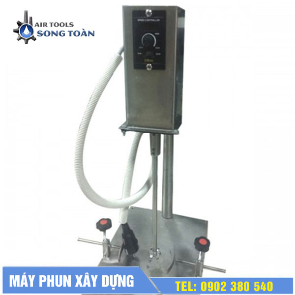 Máy khuấy khung Inox nâng hạ cơ cho phòng thí nghiệm khung Inox
