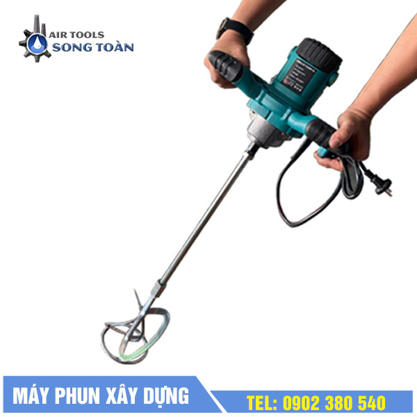 Máy khuấy sơn cầm tay dùng điện OULILAI