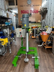 MÁY KHUẤY SƠN 1HP (SONG TOÀN GIA CÔNG)