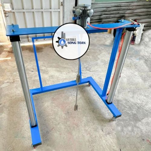 MÁY KHUẤY HÓA CHẤT KHÍ NÉN 1HP CHO THÙNG IBC 1000 LÍT