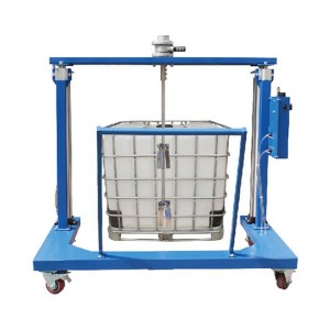 MÁY KHUẤY THÙNG IBC 1000L