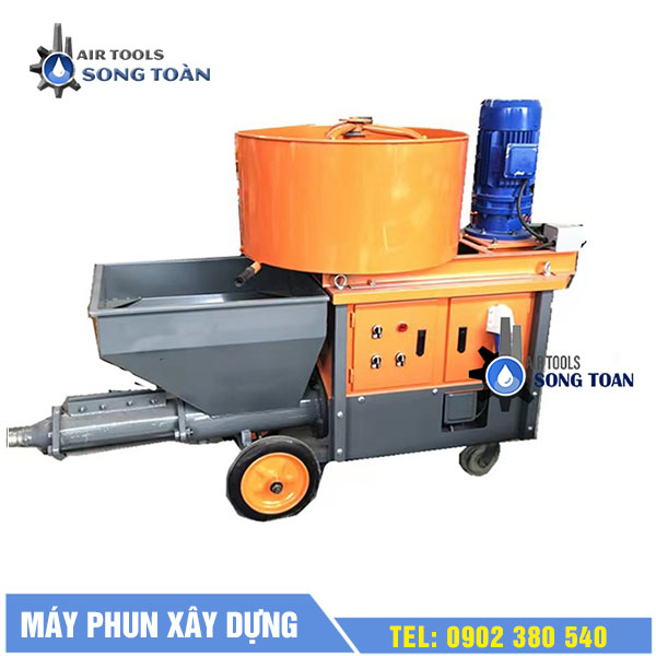 Máy phun hồ vữa trát tường ST-60AK