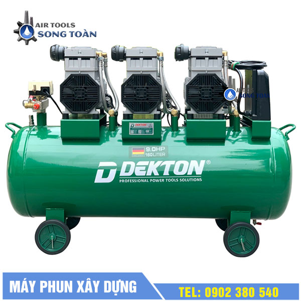 Máy nén khí DEKTON công suất 9HP - 160 lít