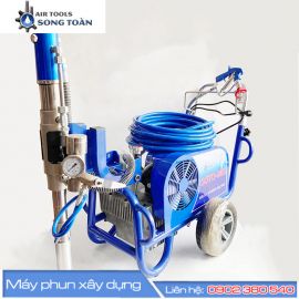 MÁY PHUN BỘT TRÉT PISTON SOTO-B01