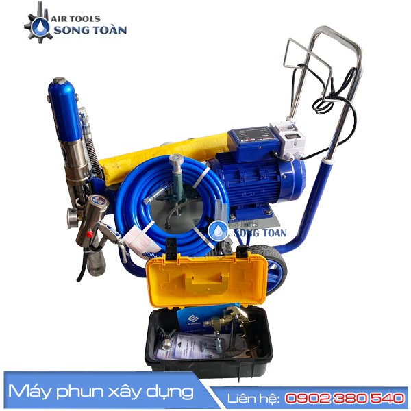 Máy phun bột trét Guchen GC-6