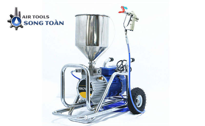 Top 6 máy phun bột trét bột bả tường dành cho mọi công trình Top 6 máy phun bột trét bột bả tường dành cho mọi công trình